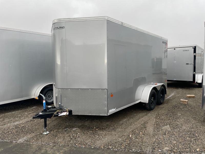 2023 Royal Cargo Trailers 7 X 14 +V WITH RAMP Cargo / Enclosed Trailer