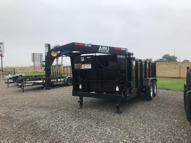 2021 ABU 14' GN Dump Trailer 2021 ABU 14' GN Dump Trailer