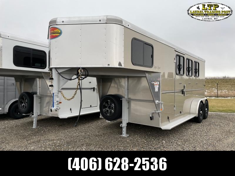2023 Sundowner Trailers SUPER SPORT 3H GN Horse Trailer 2023 Sundowner Trailers SUPER SPORT 3H GN Horse Trailer