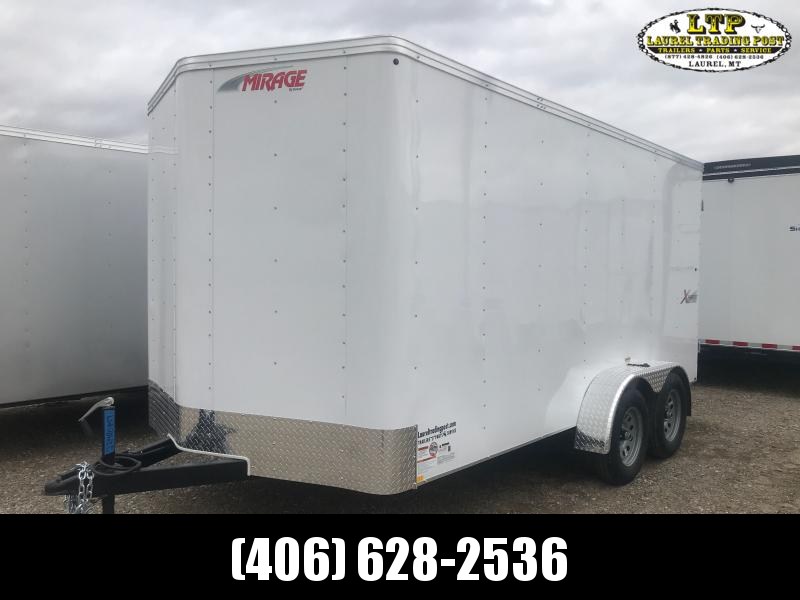 2022 Mirage Trailers 7 X 14 DOUBLE REAR DOOR Enclosed Cargo Trailer 2022 Mirage Trailers 7 X 14 DOUBLE REAR DOOR Enclosed Cargo Trailer