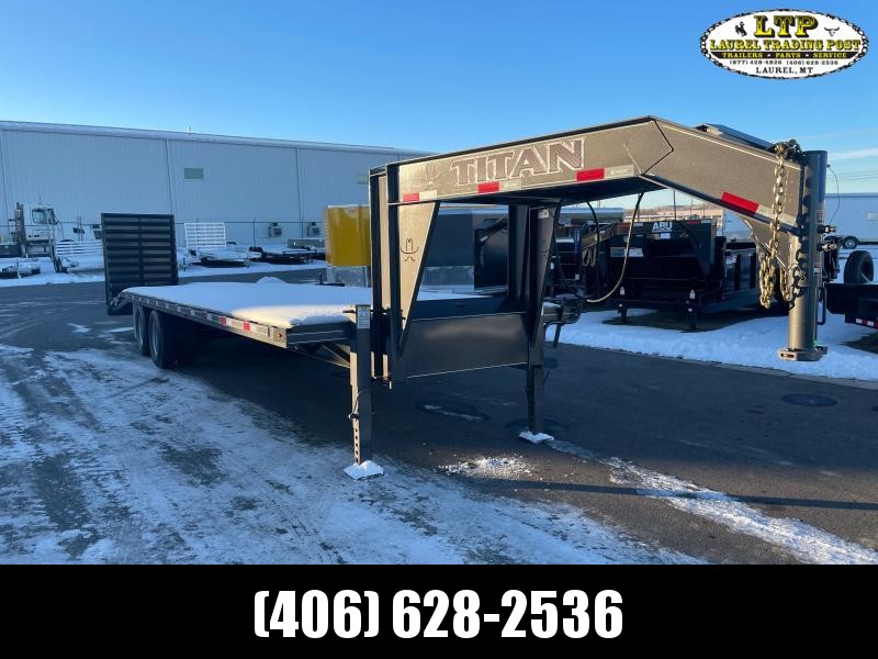 2023 Titan Trailers 30' WIDEGLIDE GN Flatbed Trailer 2023 Titan Trailers 30' WIDEGLIDE GN Flatbed Trailer
