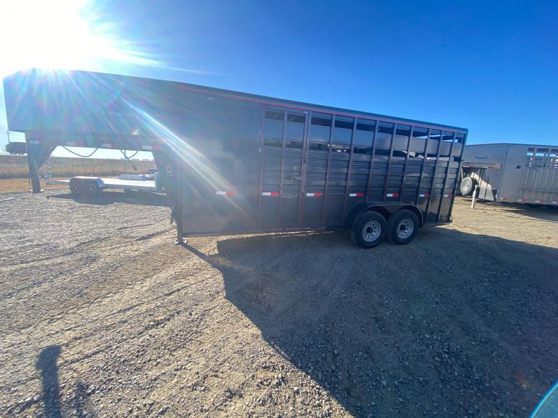2024 Titan Trailers Gn Stock Combo Trailer In Laurel Mt Trailer Trader
