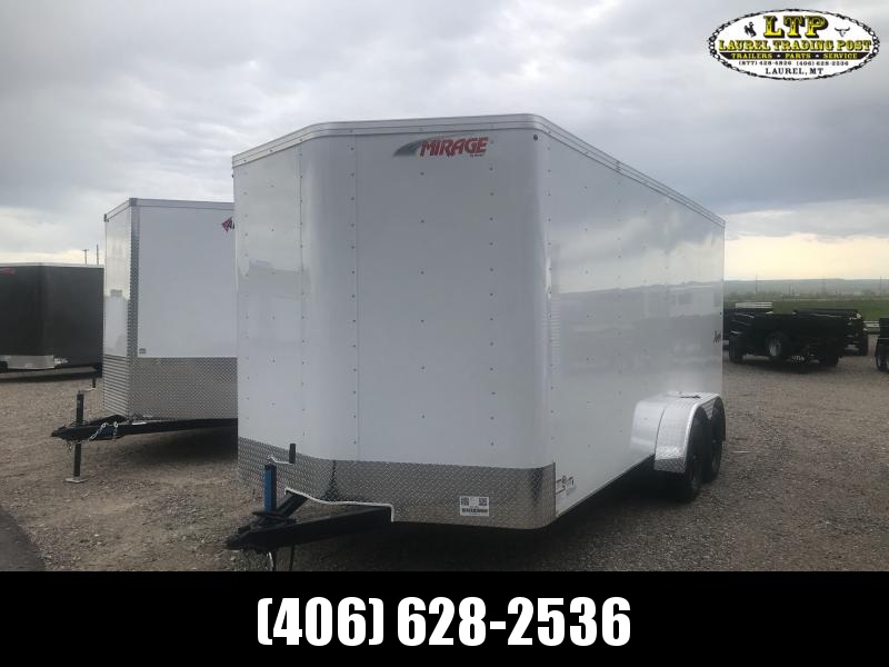 2022 Mirage Trailers 7 X 16 WITH RAMP Enclosed Cargo Trailer 2022 Mirage Trailers 7 X 16 WITH RAMP Enclosed Cargo Trailer