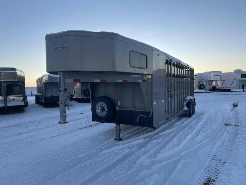 2023 Titan Trailers 24' STOCK COMBO (20+4) Stock / Stock Combo Trailer 2023 Titan Trailers 24' STOCK COMBO (20+4) Stock / Stock Combo Trailer