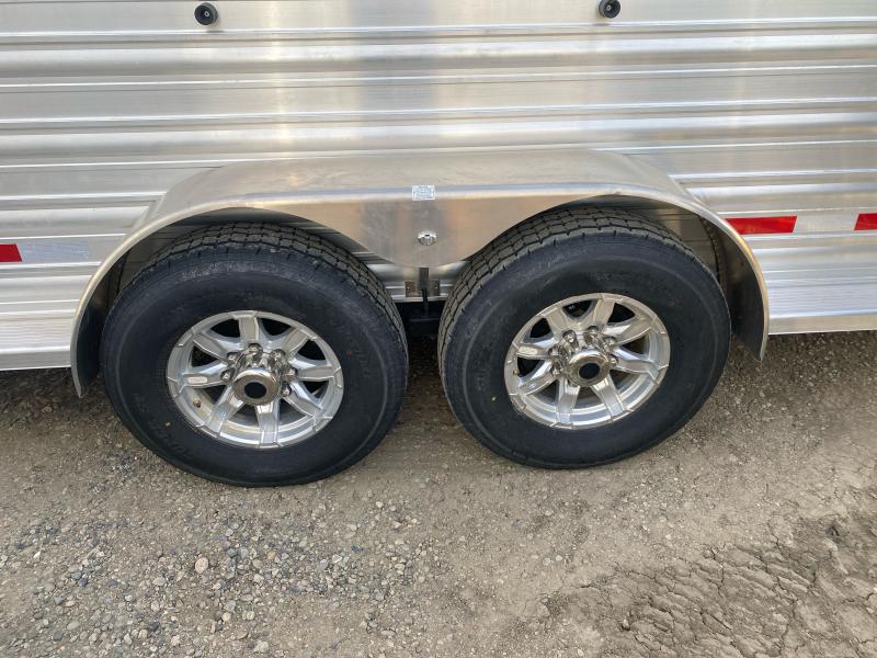 used Stock / Stock Combo Trailers Logan Coach  for sale, in Laurel, MT Thumbnail 5