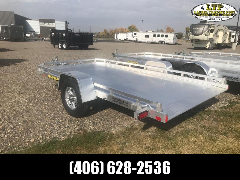 2024 Aluma 7712H Tilt Utility Trailer 2024 Aluma 7712H Tilt Utility Trailer