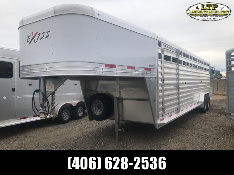 2022 Exiss Trailers STK 7028 - 7'0" Tall Livestock Trailer 2022 Exiss Trailers STK 7028 - 7'0" Tall Livestock Trailer