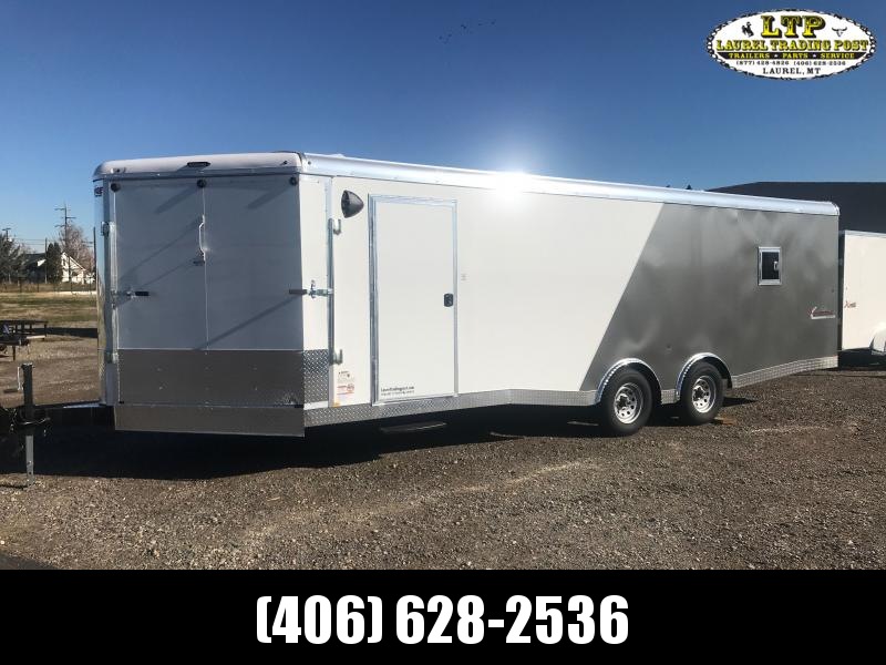 2022 Mirage Trailers XSP8.528TA3 Snowmobile Trailer Montana Trailer