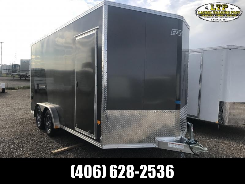 2023 EZ Hauler 7.5 X 16 ENCLOSED CARGO WITH REAR RAMP Enclosed Cargo Trailer 2023 EZ Hauler 7.5 X 16 ENCLOSED CARGO WITH REAR RAMP Enclosed Cargo Trailer