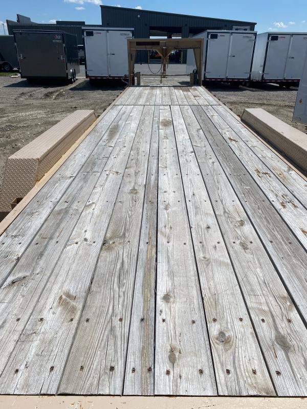 2014 ABU GN FLATBED Flatbed Trailer Laurel Trading Post Billings MT