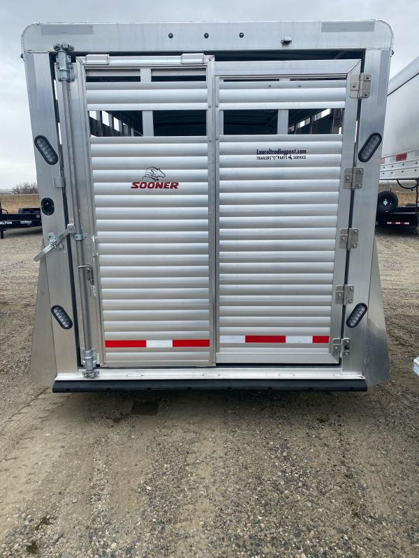 new Stock / Stock Combo Trailers Sooner Trailers  for sale, in Laurel, MT Thumbnail 5