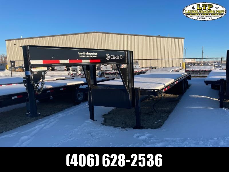 2023 Circle D 31' GN Flatbed Trailer 2023 Circle D 31' GN Flatbed Trailer