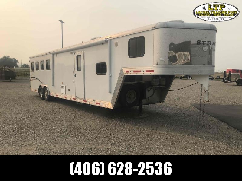 2007 Bison Trailers STRATUS EXPRESS LQ HORSE TRAILER Horse Trailer 2007 Bison Trailers STRATUS EXPRESS LQ HORSE TRAILER Horse Trailer