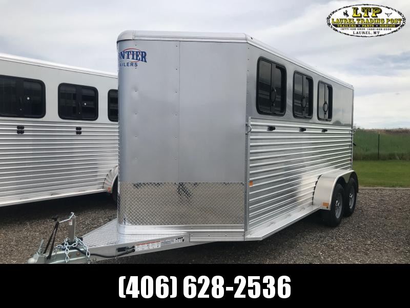 2022 Frontier Combo/Slant 3H 16.7' Horse Trailer 2022 Frontier Combo/Slant 3H 16.7' Horse Trailer