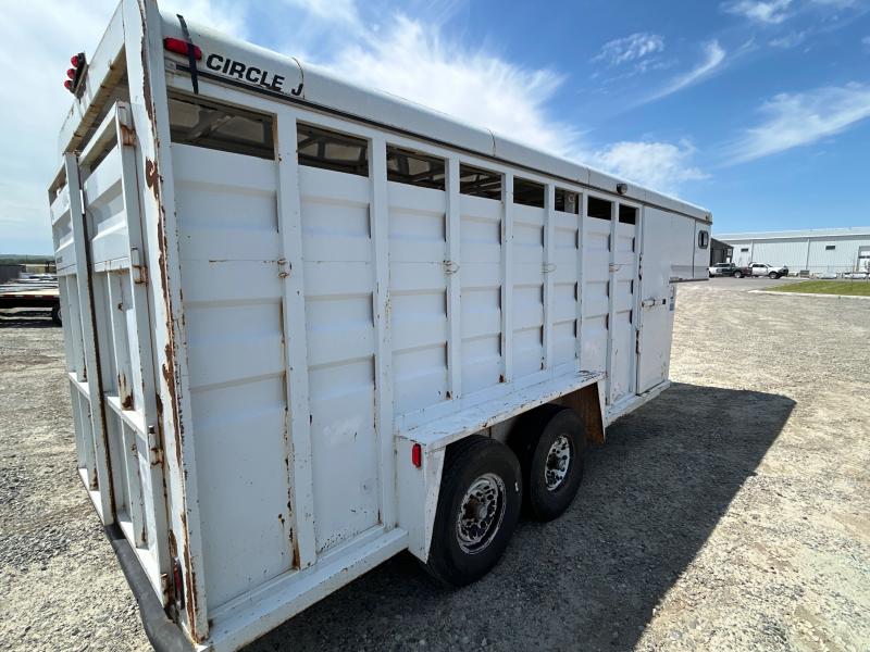 used Horse Trailers Circle J Trailers  for sale, in Laurel, MT Thumbnail 5