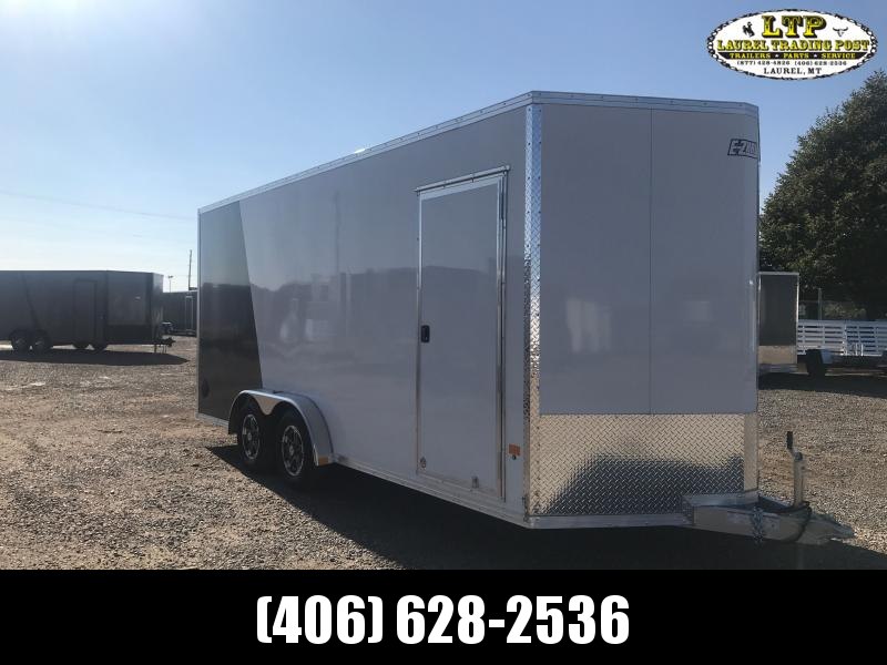 2021 EZ Hauler 7.5 X 18 RAMP Enclosed Cargo Trailer 2021 EZ Hauler 7.5 X 18 RAMP Enclosed Cargo Trailer