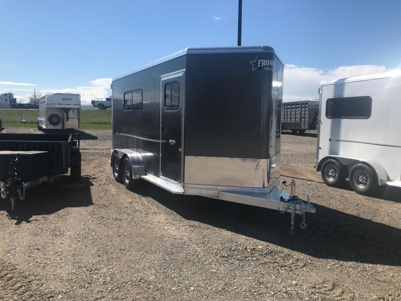 2021 Frontier 3H BP Horse Trailer 2021 Frontier 3H BP Horse Trailer