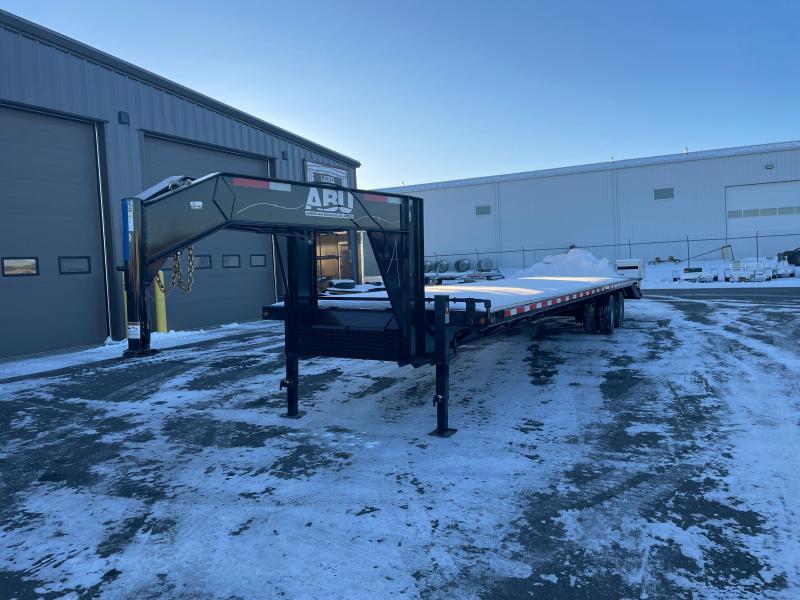 2023 ABU 36' GN Flatbed Trailer 2023 ABU 36' GN Flatbed Trailer