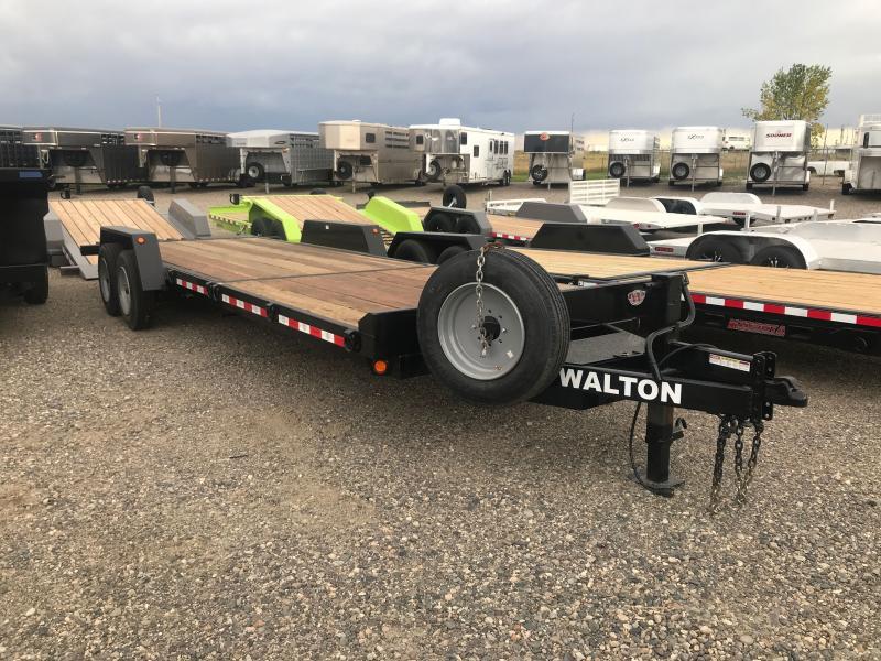 2023 Walton Trailers SST1624 Utility Trailer Living Quarter Trailers