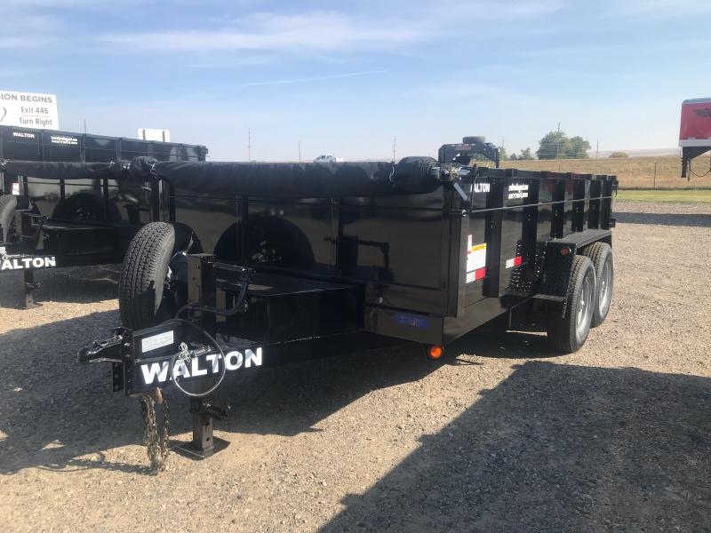 2022 Walton Trailers 14' BP DUMP Dump Trailer 2022 Walton Trailers 14' BP DUMP Dump Trailer