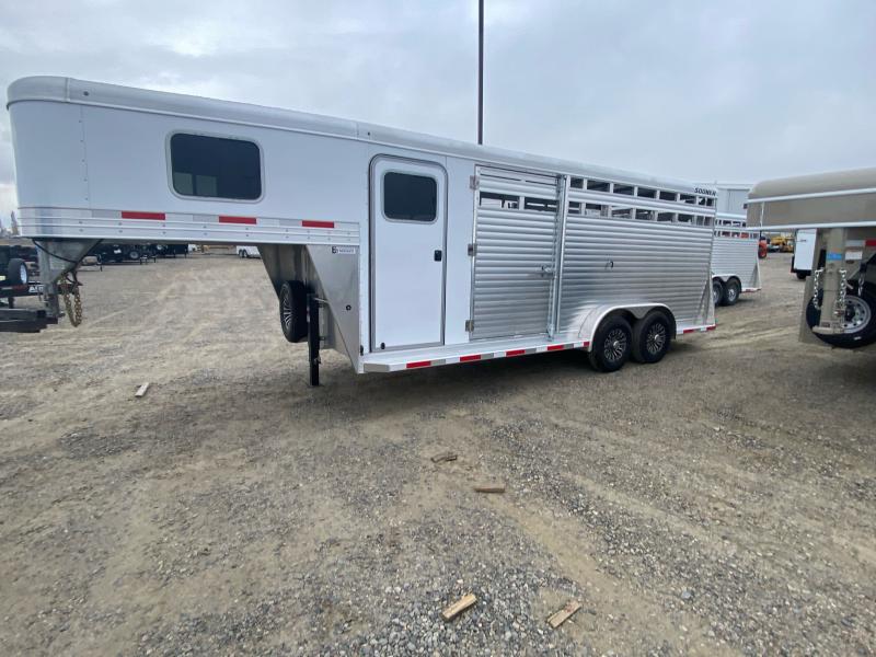 new Stock / Stock Combo Trailers Sooner Trailers  for sale, in Laurel, MT image-0