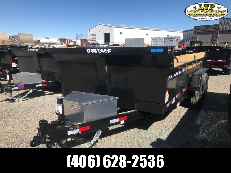 2023 Southland Trailers SL270T-14K LB - 14FT TAG Dump Trailer 2023 Southland Trailers SL270T-14K LB - 14FT TAG Dump Trailer