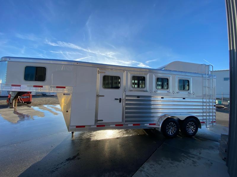 2024 Exiss Trailers 7400 GN Horse Trailer Laurel Trading Post
