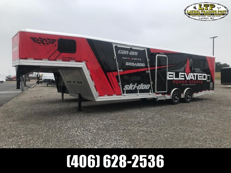 2021 Mission ELEVATION GN Snowmobile Trailer 2021 Mission ELEVATION GN Snowmobile Trailer