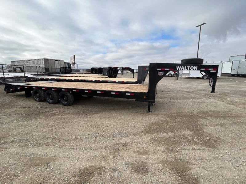 new Equipment / Flatbed Trailers Walton Trailers  for sale, in Laurel, MT image-0