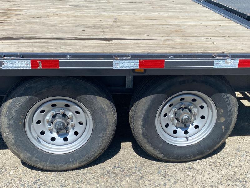 used Equipment / Flatbed Trailers Titan Trailers  for sale, in Laurel, MT Thumbnail 2