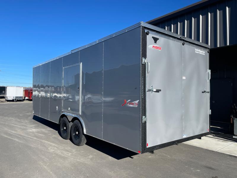 new Car Haulers / Racing Trailers Mirage Trailers  for sale, in Laurel, MT Thumbnail 2