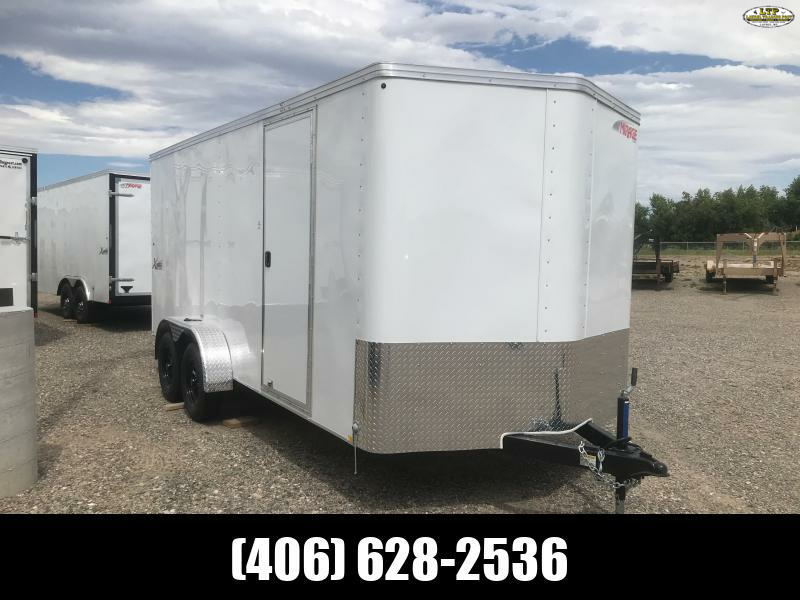 2023 Mirage Trailers 7 X 16 WITH REAR RAMP Enclosed Cargo Trailer