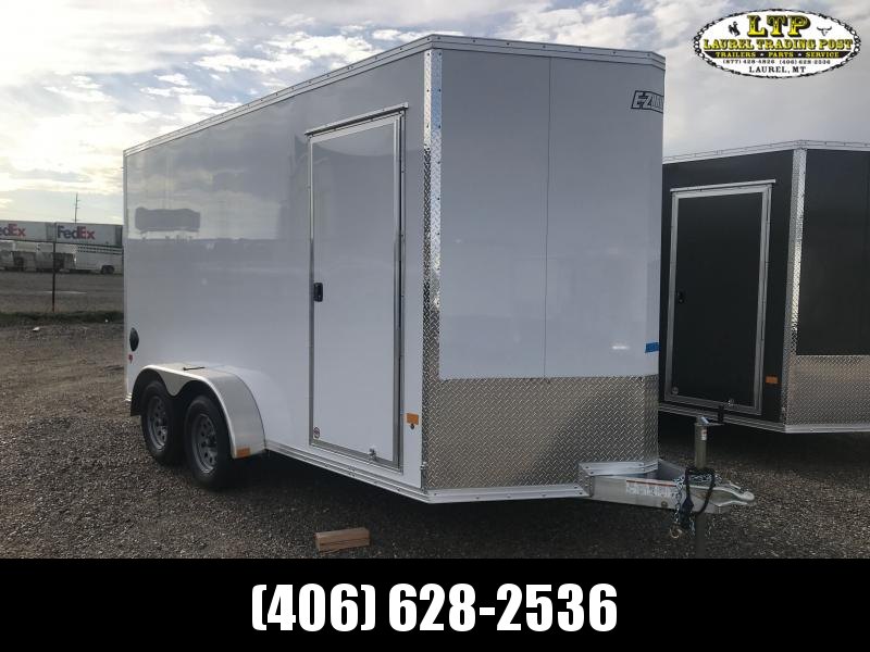 2023 EZ Hauler 7 X 14 WITH REAR RAMP Enclosed Cargo Trailer 6x14
