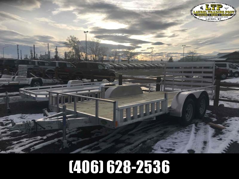 2021 Mission 7 X 16 UTILITY ATV Trailer 2021 Mission 7 X 16 UTILITY ATV Trailer