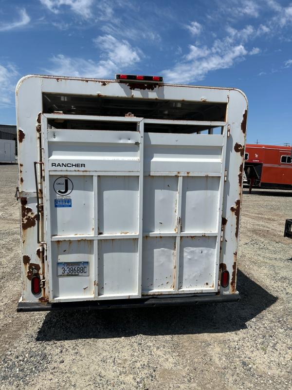 used Horse Trailers Circle J Trailers  for sale, in Laurel, MT Thumbnail 4