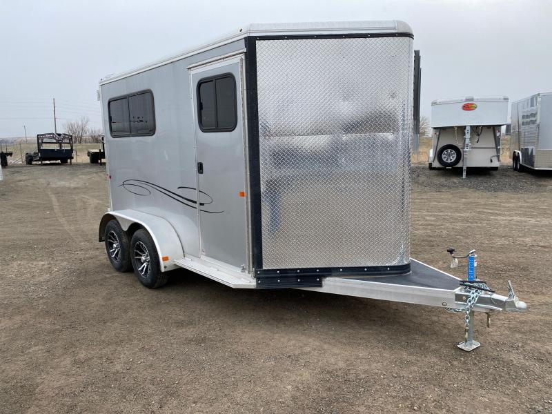 2020 Frontier STRIDER SERICES LIGHT 2H SLANT BP Horse Trailer 2020 Frontier STRIDER SERICES LIGHT 2H SLANT BP Horse Trailer