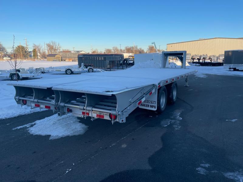 new Equipment / Flatbed Trailers Titan Trailers  for sale, in Laurel, MT Thumbnail 5