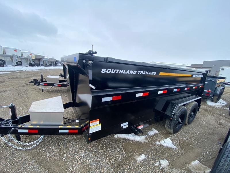 2024 Southland Trailers SL7X14 HS DUMP Dump Trailer Living Quarter
