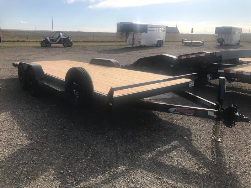 2022 Mirage Trailers 7 X 20 OPEN CARHAULER Flatbed Trailer 2022 Mirage Trailers 7 X 20 OPEN CARHAULER Flatbed Trailer