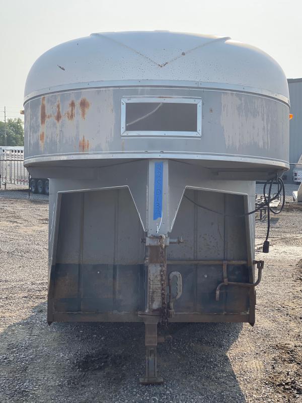 1983 Blair Trailers STOCK Stock / Stock Combo Trailer Laurel Trading