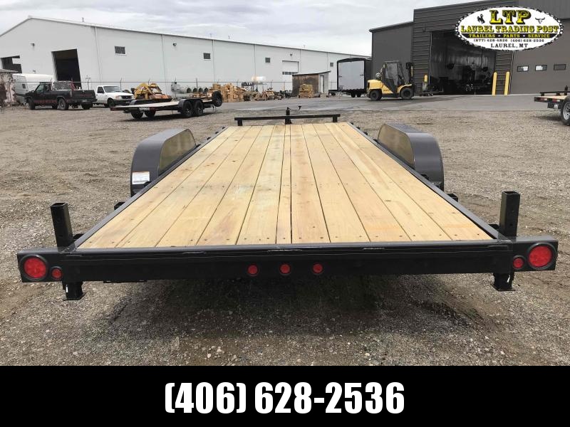 2022 ABU 20' BP FLATBED Utility Trailer 2022 ABU 20' BP FLATBED Utility Trailer