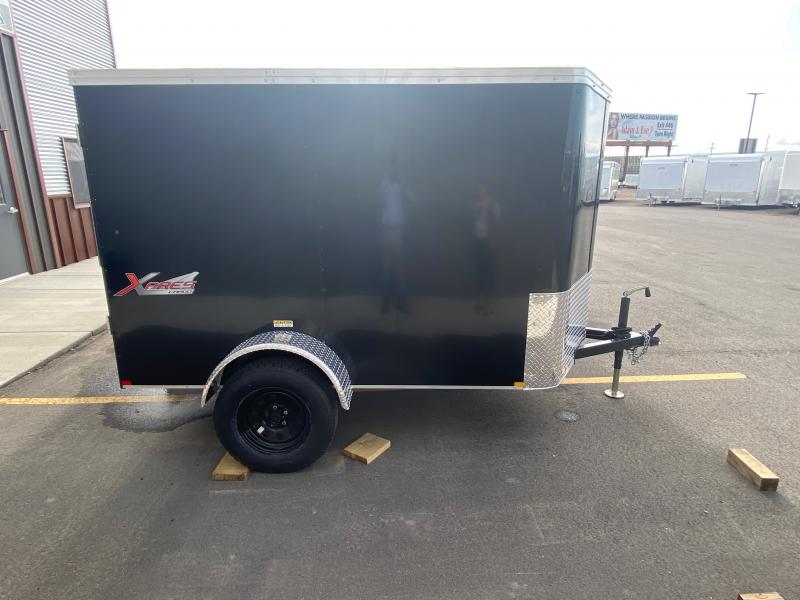 2023 Mirage Trailers 5 X 8 WITH REAR RAMP Cargo / Enclosed Trailer