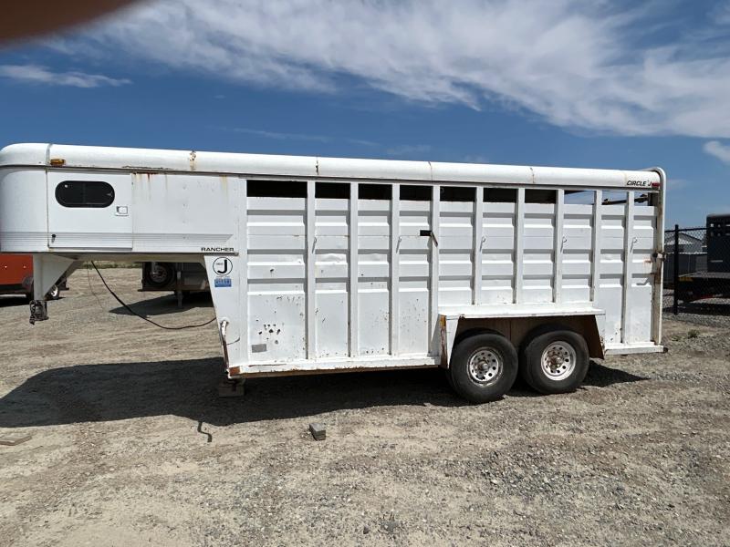 used Horse Trailers Circle J Trailers  for sale, in Laurel, MT Thumbnail 2