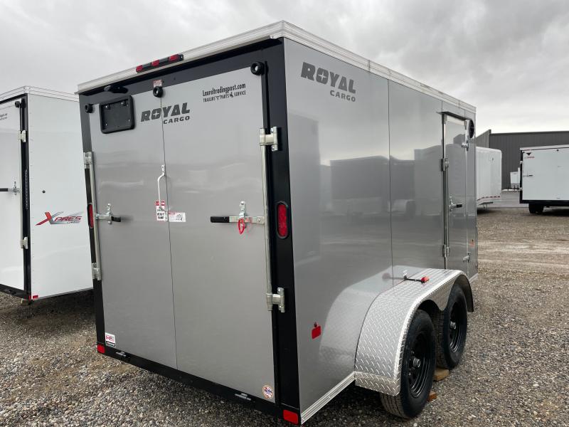 2023 Royal Cargo Trailers 6 X 12 TANDEM AXLE WITH RAMP Cargo / Enclosed