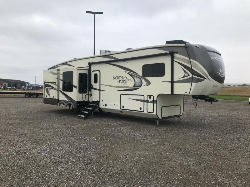 2018 Jayco North Point M 361 RSFS Fifth Wheel Campers RV LKEszo 