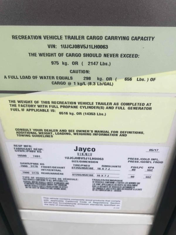 used Fifth Wheel Trailers Jayco North Point for sale, in Laurel, MT Thumbnail 23