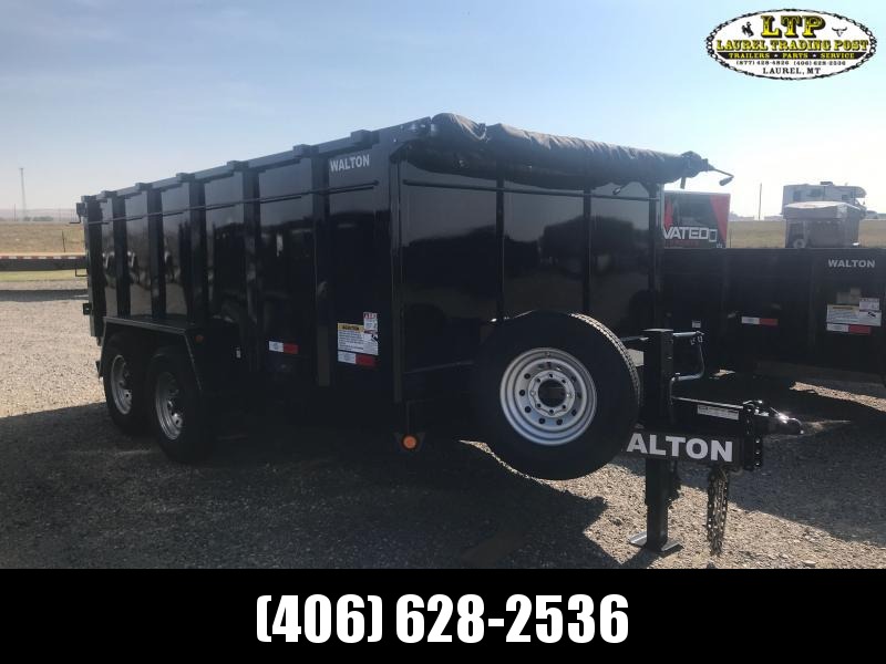 2022 Walton Trailers 14' BP DUMP Dump Trailer 2022 Walton Trailers 14' BP DUMP Dump Trailer