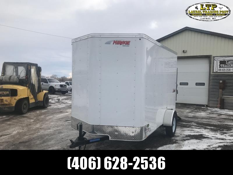 2021 Mirage Trailers 6 X 10 V Enclosed Cargo Trailer 2021 Mirage Trailers 6 X 10 V Enclosed Cargo Trailer