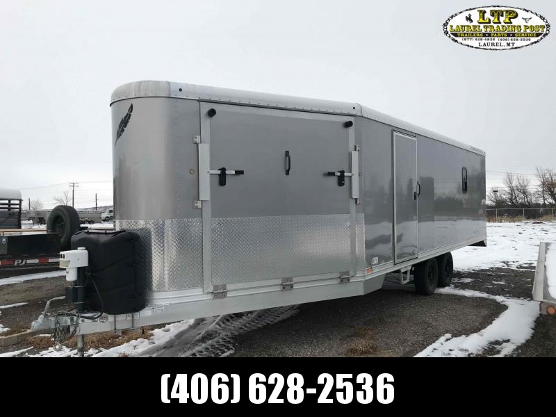 2014 Featherlite 24' DECKOVER SNOW Snowmobile Trailer 2014 Featherlite 24' DECKOVER SNOW Snowmobile Trailer