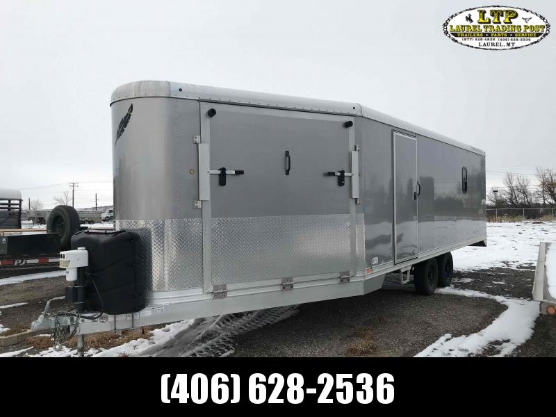2014 Featherlite 24' DECKOVER SNOW Snowmobile Trailer 2014 Featherlite 24' DECKOVER SNOW Snowmobile Trailer